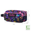Picture of TOTTO AGAPEC FLOWER GALAXY PENCIL CASE